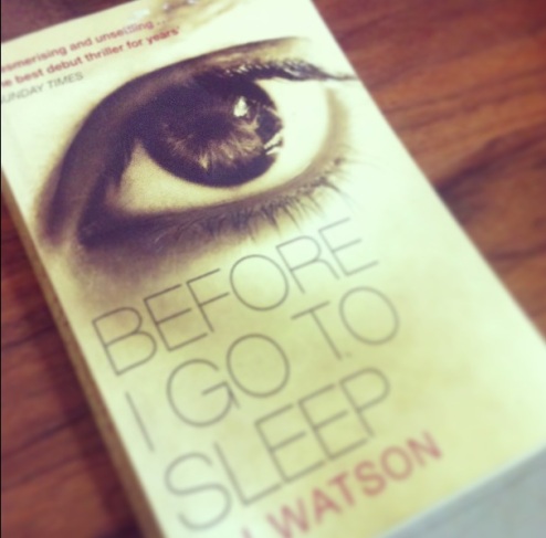 Before I Go To Sleep by S J Watson